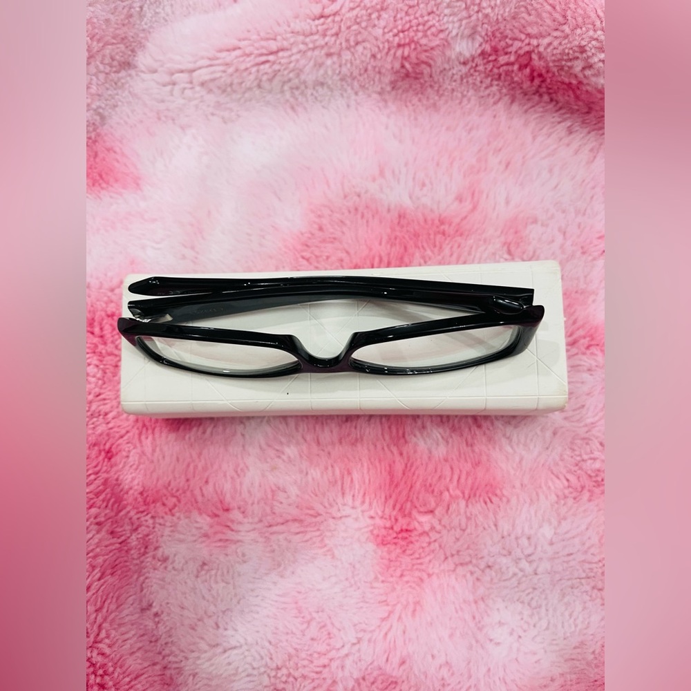 NWOT Christian Dior women’s eyeglasses eyewear beautiful fancy 🎁 black birthday - Picture 5 of 8